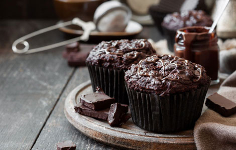 Large Chocolate Muffin