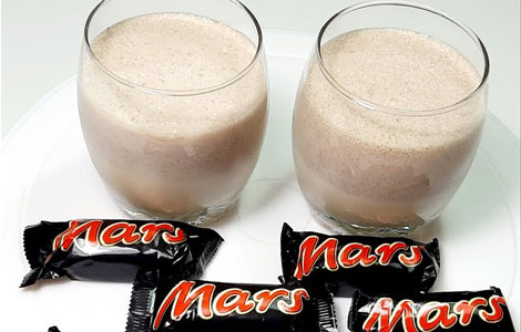 Mars Milkshake